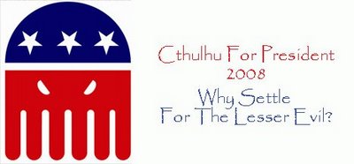 Cthulhu for President 2008